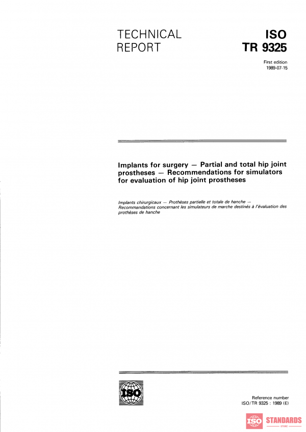 ISO/TR 9325:1989 PDF