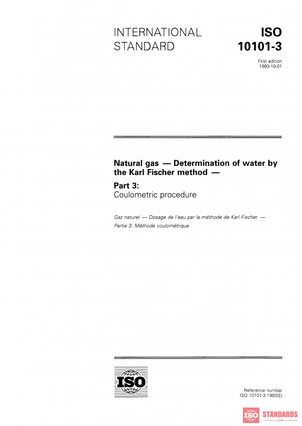 ISO 10101-3:1993 PDF