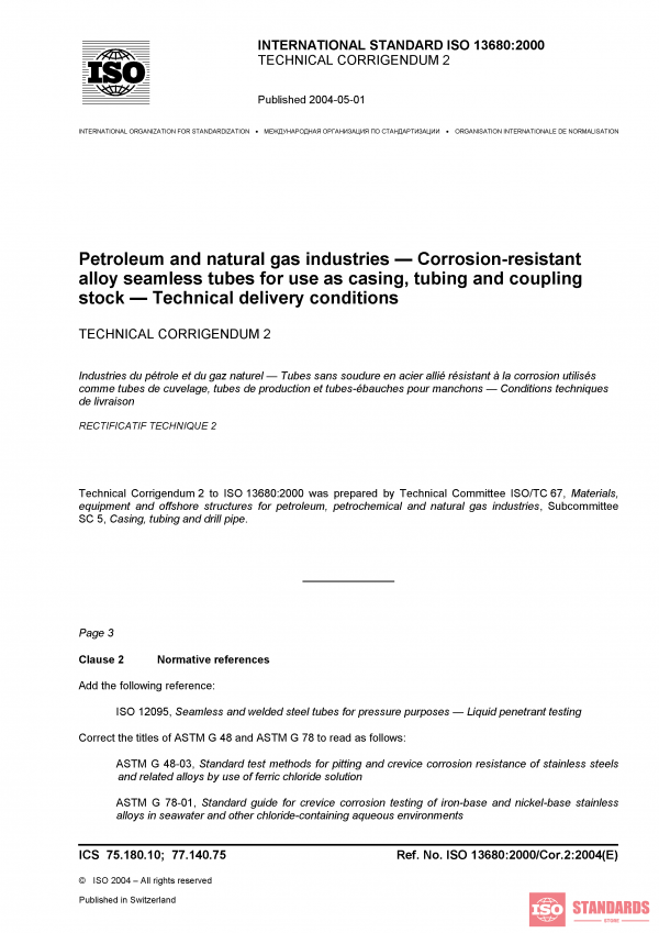 ISO 13680:2000/Cor 2:2004 PDF