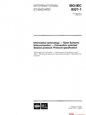 ISO/IEC 8327-1:1996 PDF