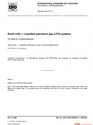 ISO 10239:2000/Cor 1:2001 PDF