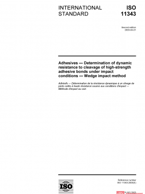 ISO 11343:2003 PDF
