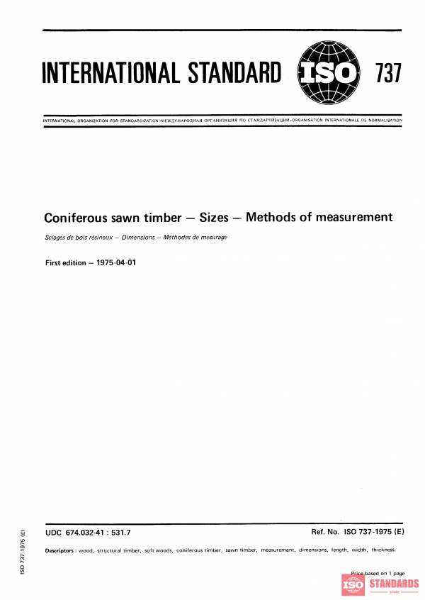 ISO 737:1975 PDF