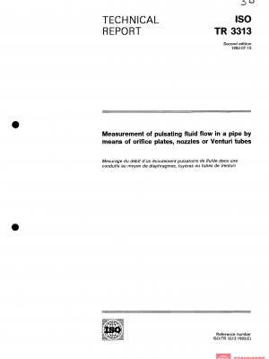 ISO/TR 3313:1992 PDF