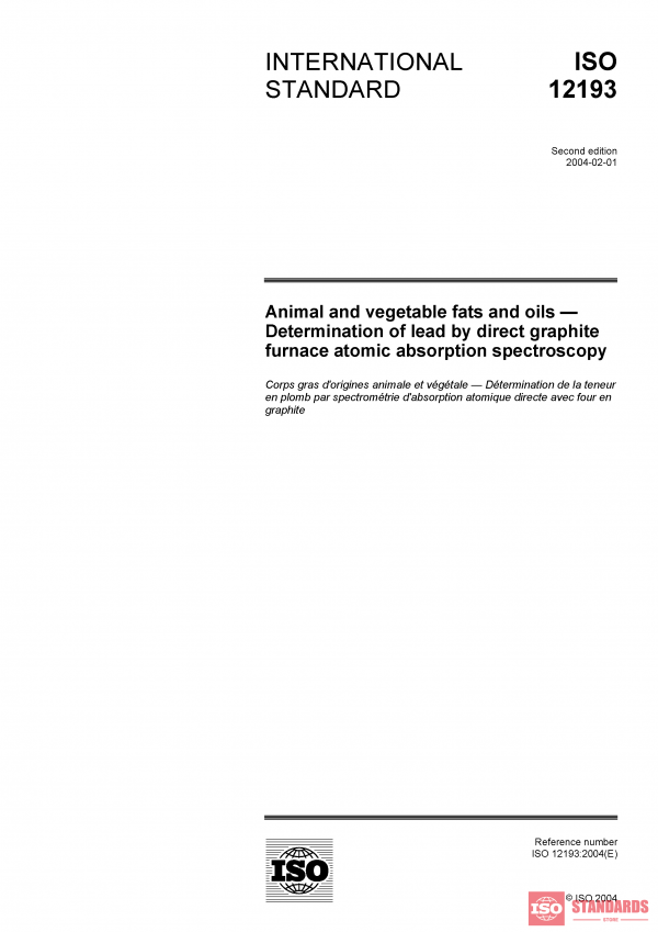 ISO 12193:2004 PDF
