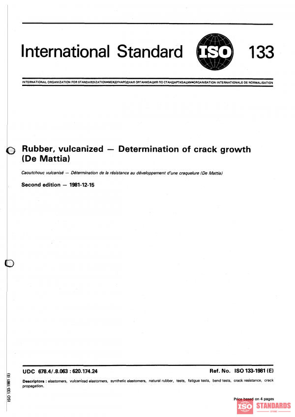 ISO 133:1981 PDF