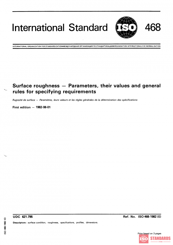 ISO 468:1982 PDF