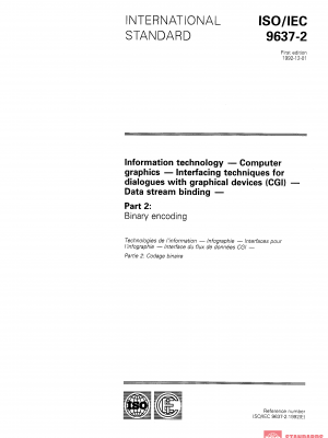 ISO/IEC 9637-2:1992 PDF