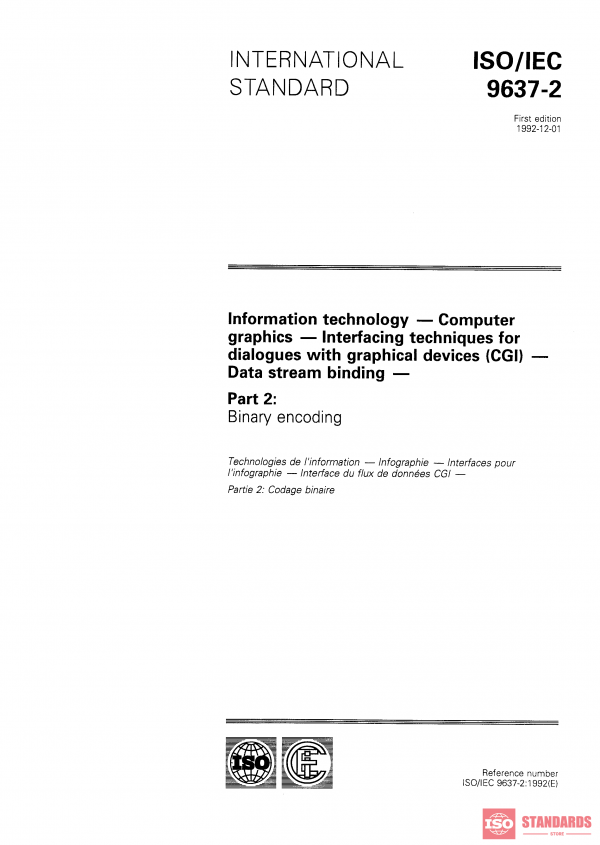 ISO/IEC 9637-2:1992 PDF