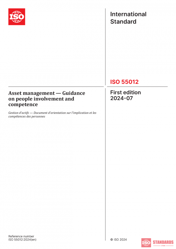 ISO 55012:2024 PDF