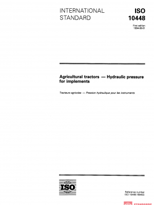 ISO 10448:1994 PDF