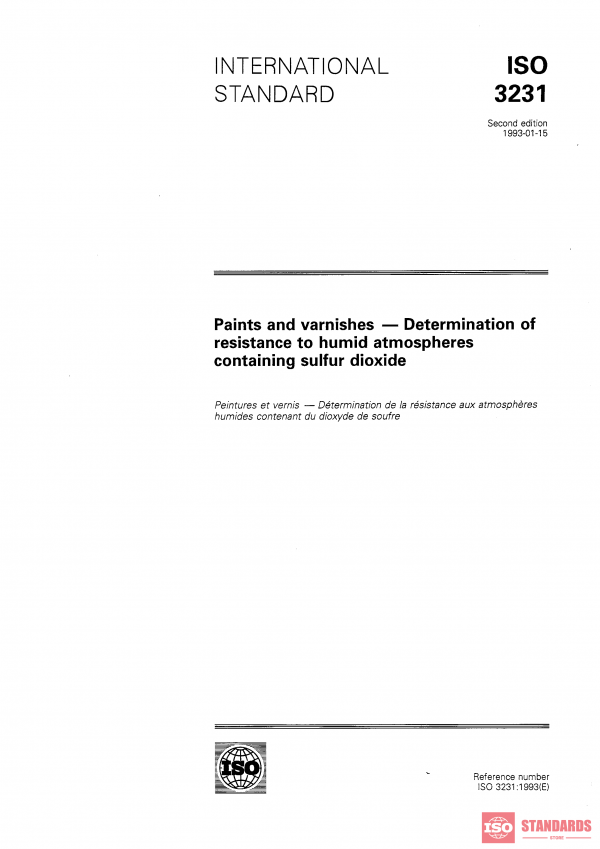 ISO 3231:1993 PDF