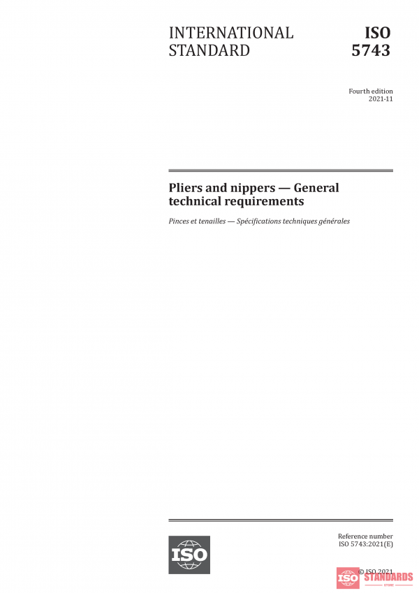 ISO 5743:2021 PDF