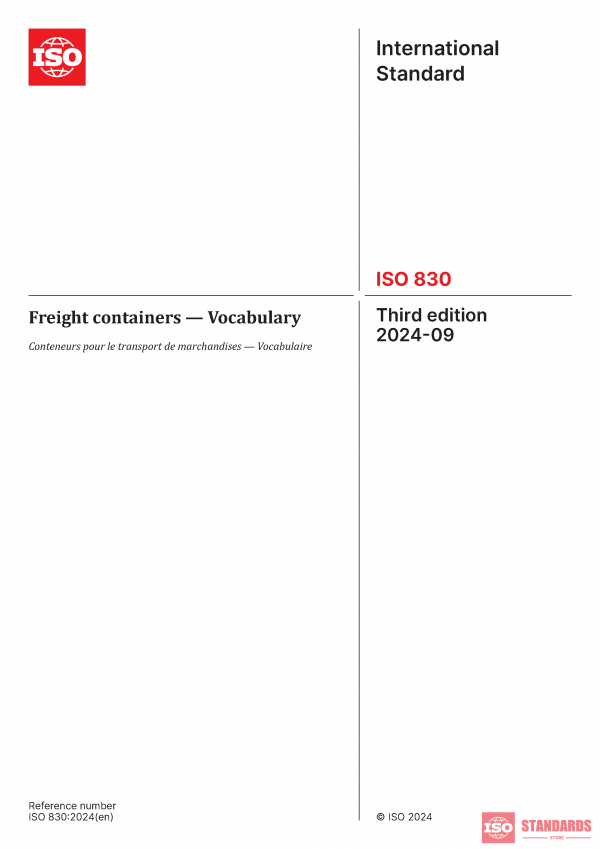 ISO 830:2024 PDF