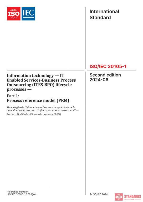 ISO/IEC 30105-1:2024 PDF