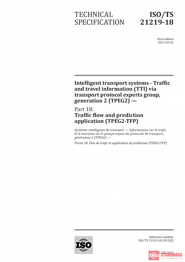 ISO/TS 21219-18:2015 PDF