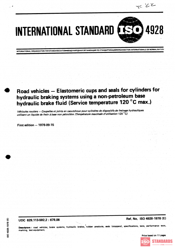 ISO 4928:1978 PDF