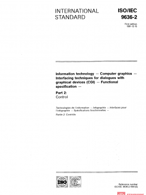 ISO/IEC 9636-2:1991 PDF