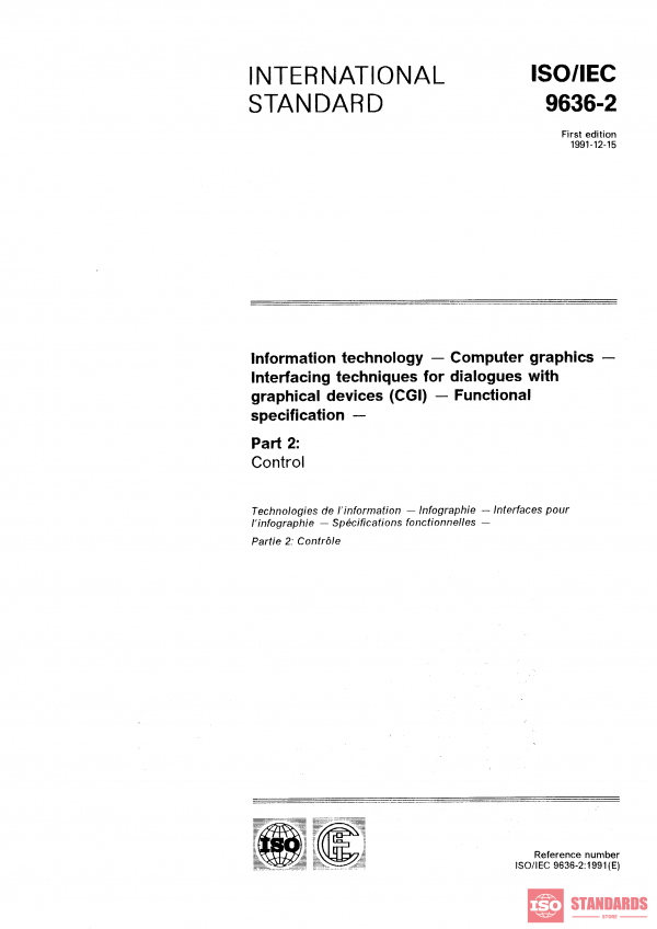 ISO/IEC 9636-2:1991 PDF