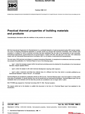ISO/TR 9165:1988 PDF