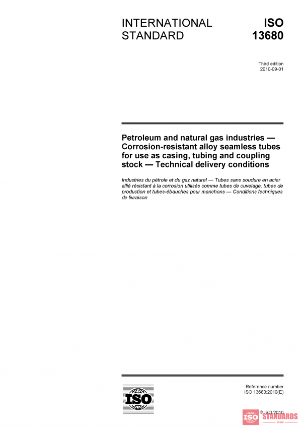 ISO 13680:2010 PDF