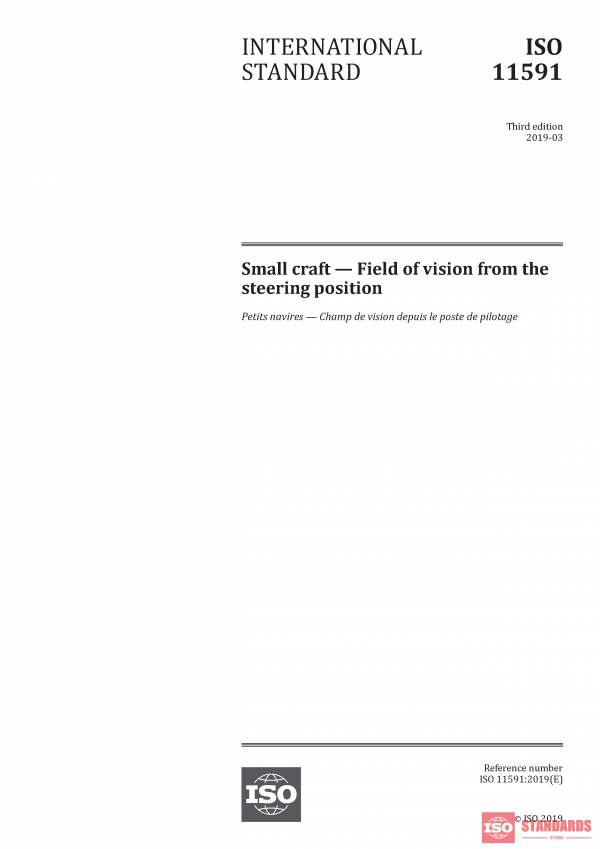 ISO 11591:2019 PDF