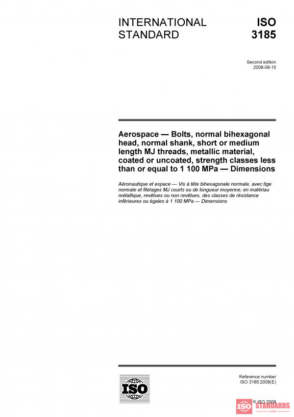 ISO 3185:2008 PDF