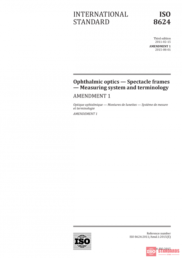 ISO 8624:2011/Amd 1:2015 PDF
