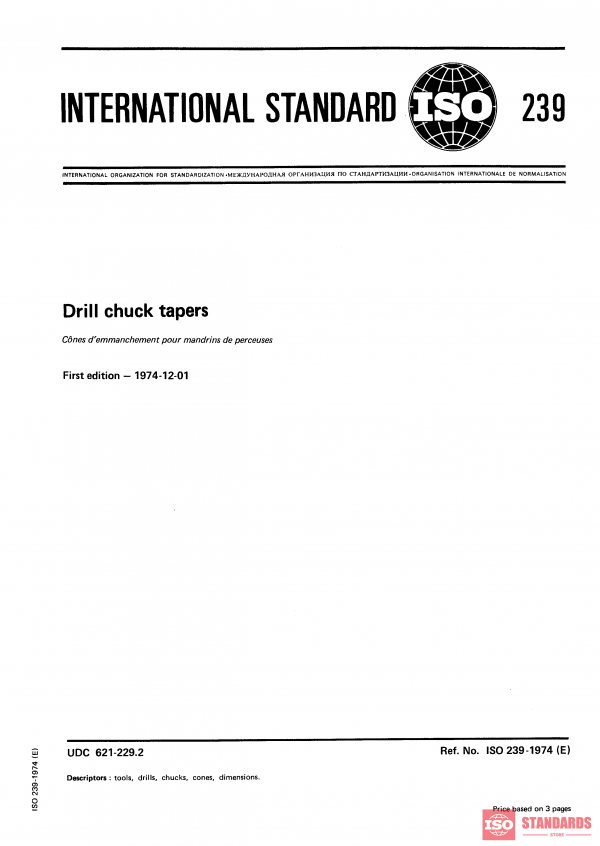 ISO 239:1974 PDF