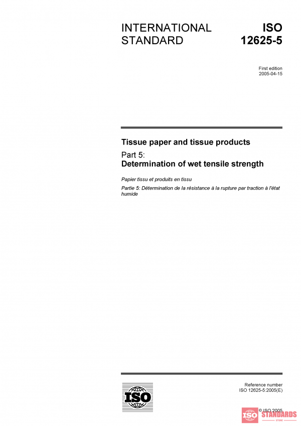 ISO 12625-5:2005 PDF