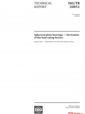 ISO/TR 20051:2020 PDF