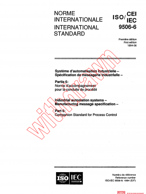 ISO/IEC 9506-6:1994 PDF