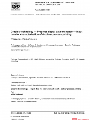 ISO 12642-1:1996/Cor 1:2005 PDF
