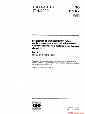 ISO 11126-7:1995 PDF