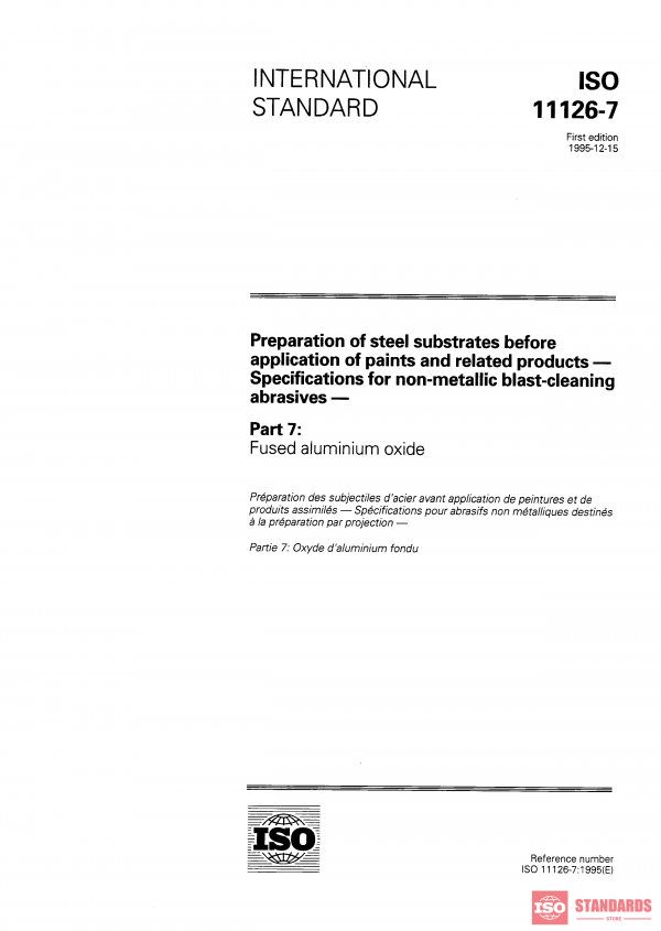 ISO 11126-7:1995 PDF