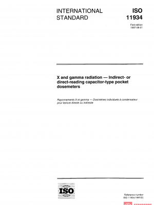ISO 11934:1997 PDF