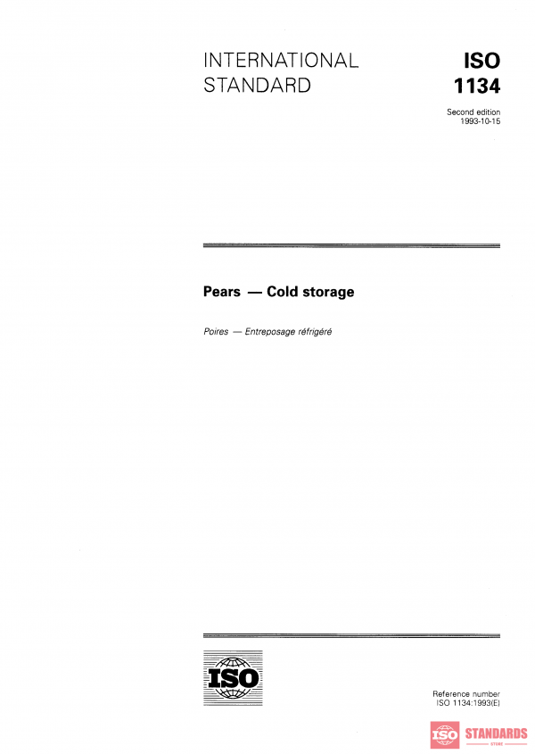 ISO 1134:1993 PDF