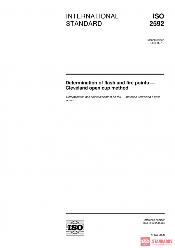 ISO 2592:2000 PDF