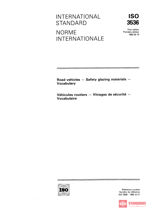ISO 3536:1992 PDF