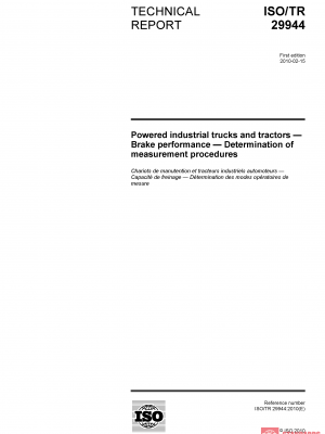 ISO/TR 29944:2010 PDF