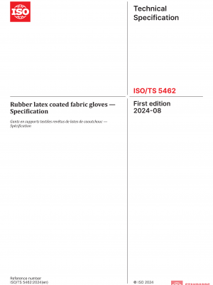 ISO/TS 5462:2024 PDF