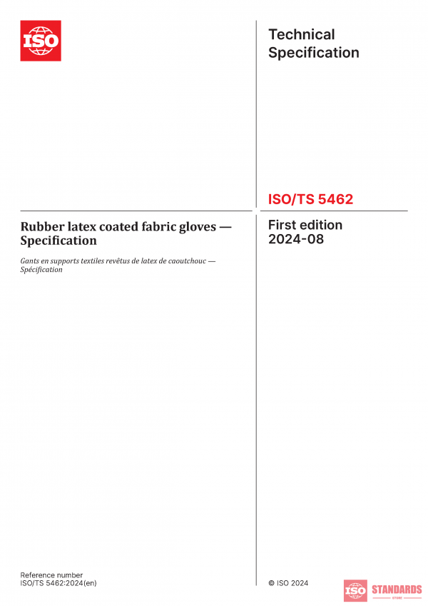 ISO/TS 5462:2024 PDF