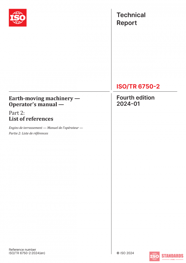 ISO/TR 6750-2:2024 PDF