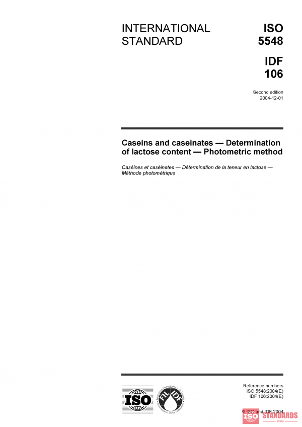 ISO 5548:2004 PDF