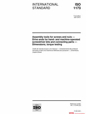 ISO 1173:2001 PDF