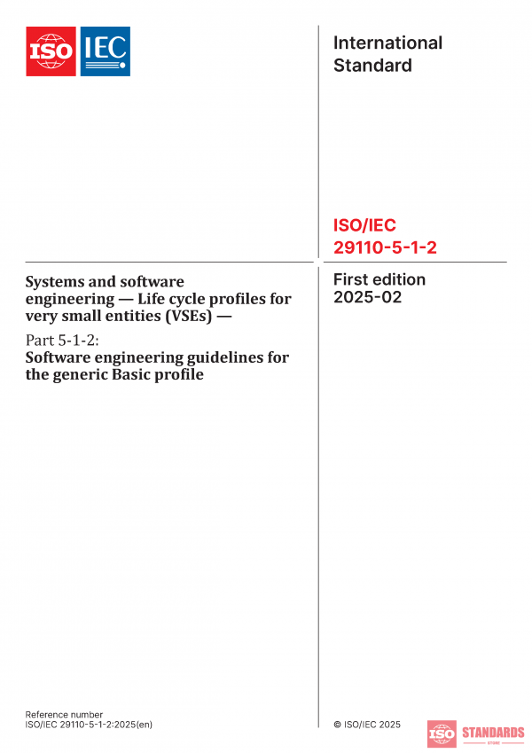 ISO/IEC 29110-5-1-2:2025 PDF