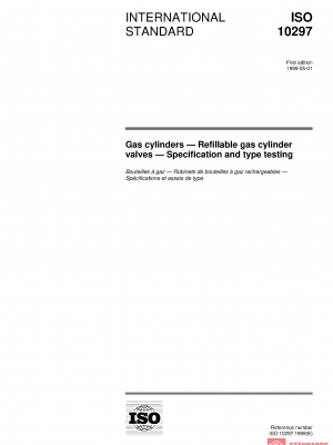 ISO 10297:1999 PDF