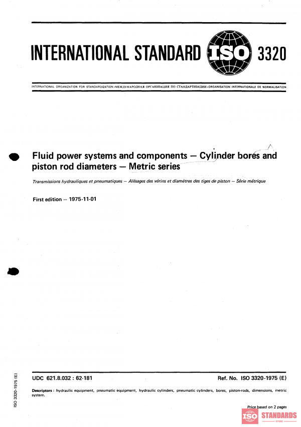 ISO 3320:1975 PDF