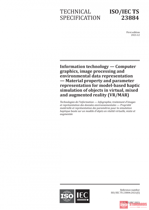 ISO/IEC TS 23884:2021 PDF