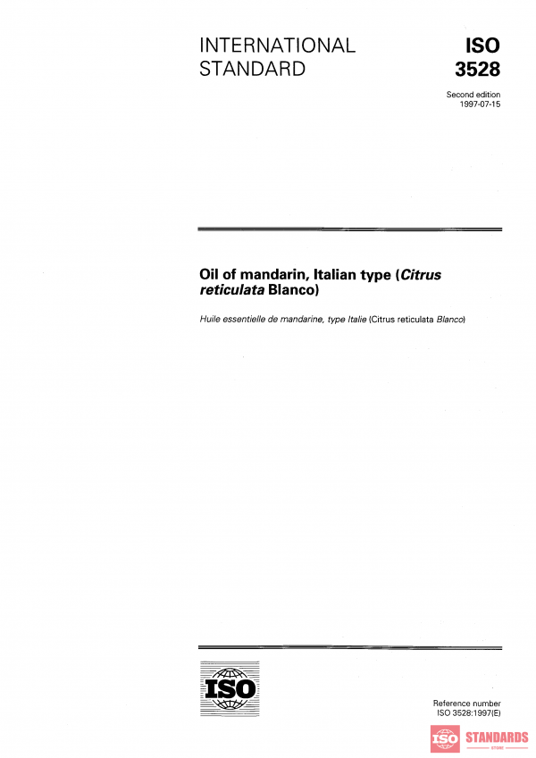 ISO 3528:1997 PDF